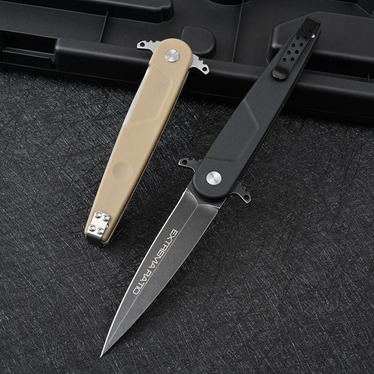 Pocket Lightning: Hawk-Sharp Reliable Folding EDC Knife