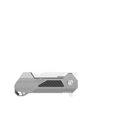 The WindSlice - Mini EDC Titanium Folding Utility Knife
