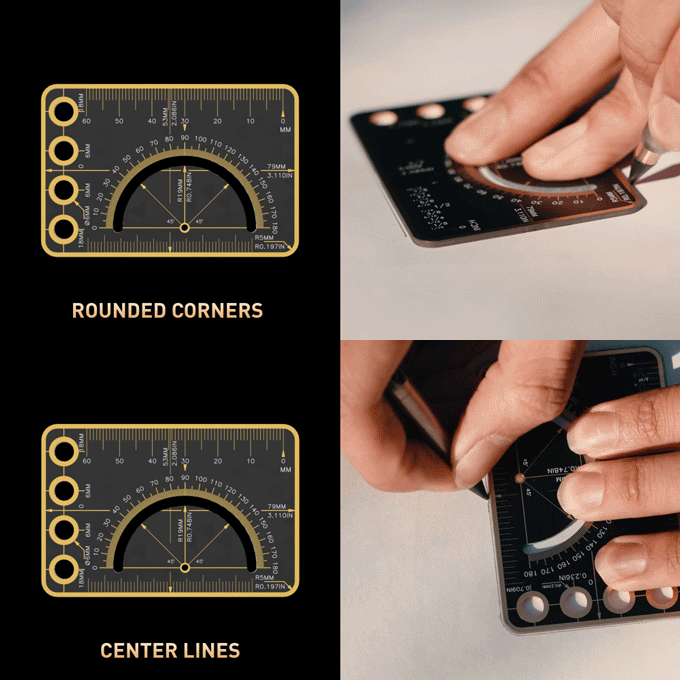 Circuitote - The PCB Cover EDC Notebook for Explorers