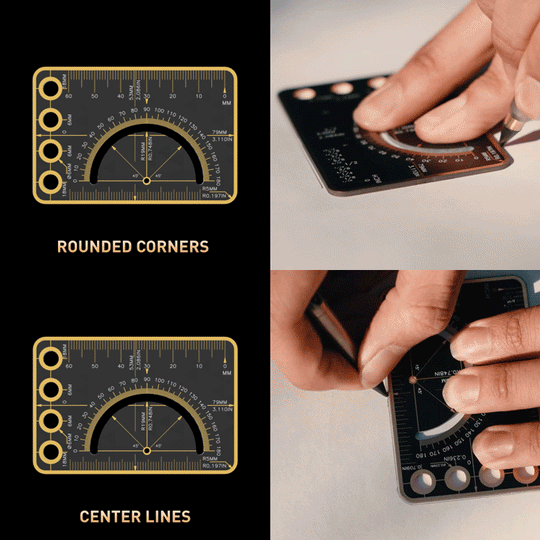 Circuitote - The PCB Cover EDC Notebook for Explorers