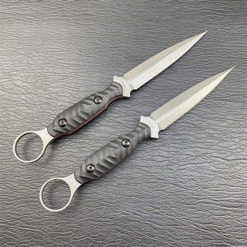 Survival Dagger - Precision CNC Ground Blade