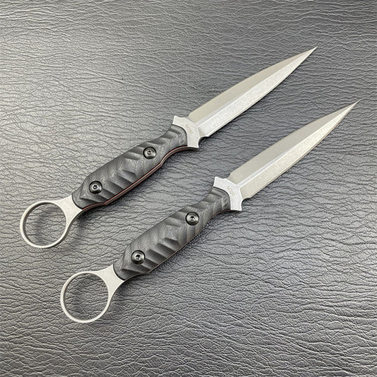 Survival Dagger - Precision CNC Ground Blade