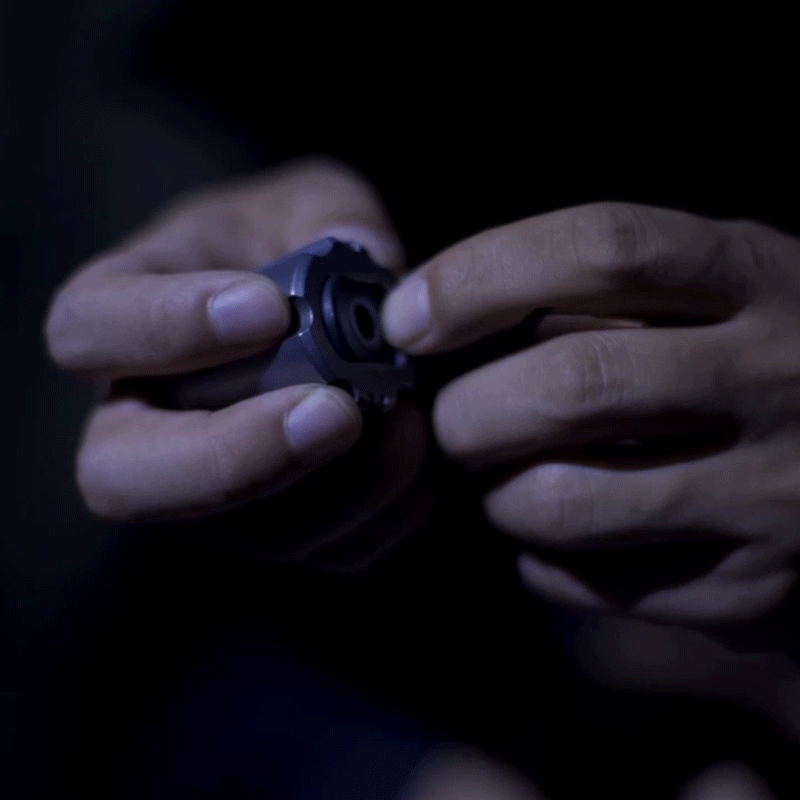 The Revolver - Titanium EDC Screwdriver Fidget Toy