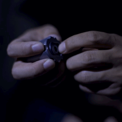 The Revolver - Titanium EDC Screwdriver Fidget Toy