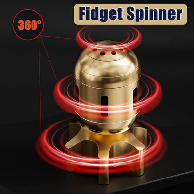 Aqua Spin：3 in 1 Metal Fidget Spinner