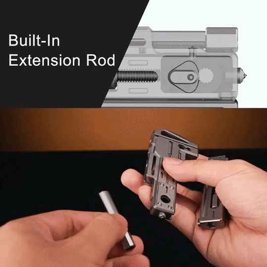 OmniPro Wrench 3.0：Titanium Multi-Tool Wrench System