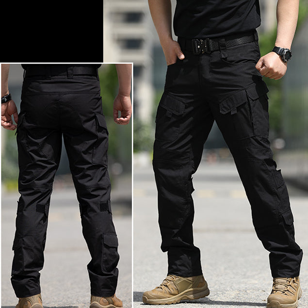 Trailhead - Leg Tactical Cargo Pants for Men Durable, Ripstop, Multi-Pocket Outdoor Camo Pants