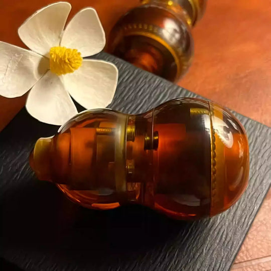 Floating Gourd 2.0 - Magnetic suspension gourd EDC spinner with stepped tactile feedback and cultural design