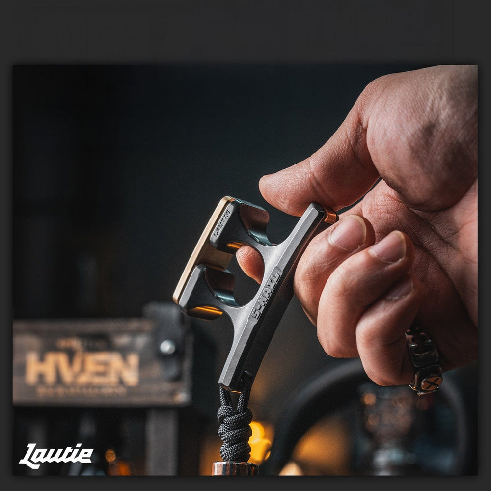S Nail — Precision Stainless Steel EDC Nail Tool Designed for Everyday Utility and Minimal Carry Functionality