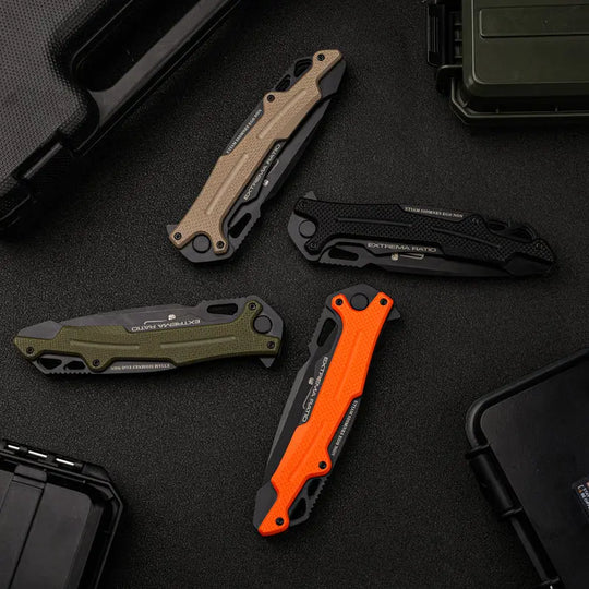 The Leviathan - EDC G10 Handle Tactical Folding Knife