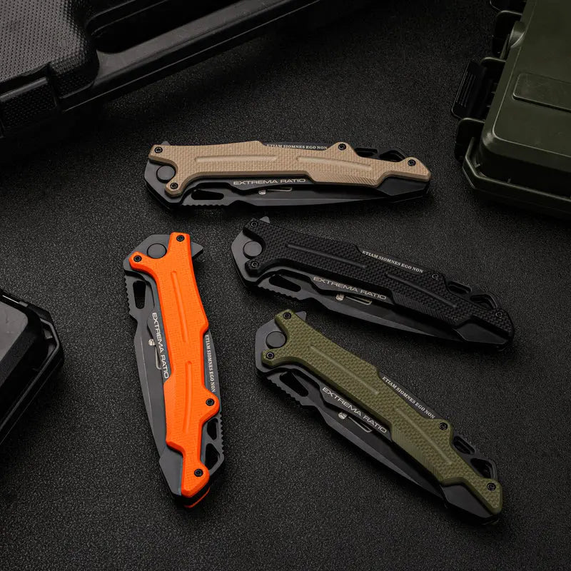 The Leviathan - EDC G10 Handle Tactical Folding Knife