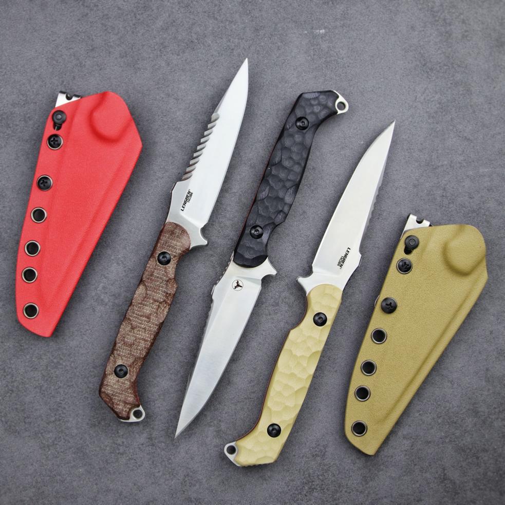 Cold Blade Darts - Camping 14C28N Steel Portable Tactical Lightweight Serrated Blade with Sheath