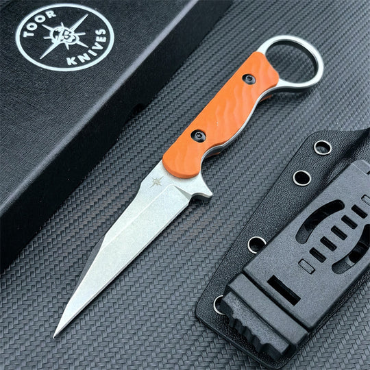 Viper Claw – Compact Tactical Fixed Blade EDC Knife
