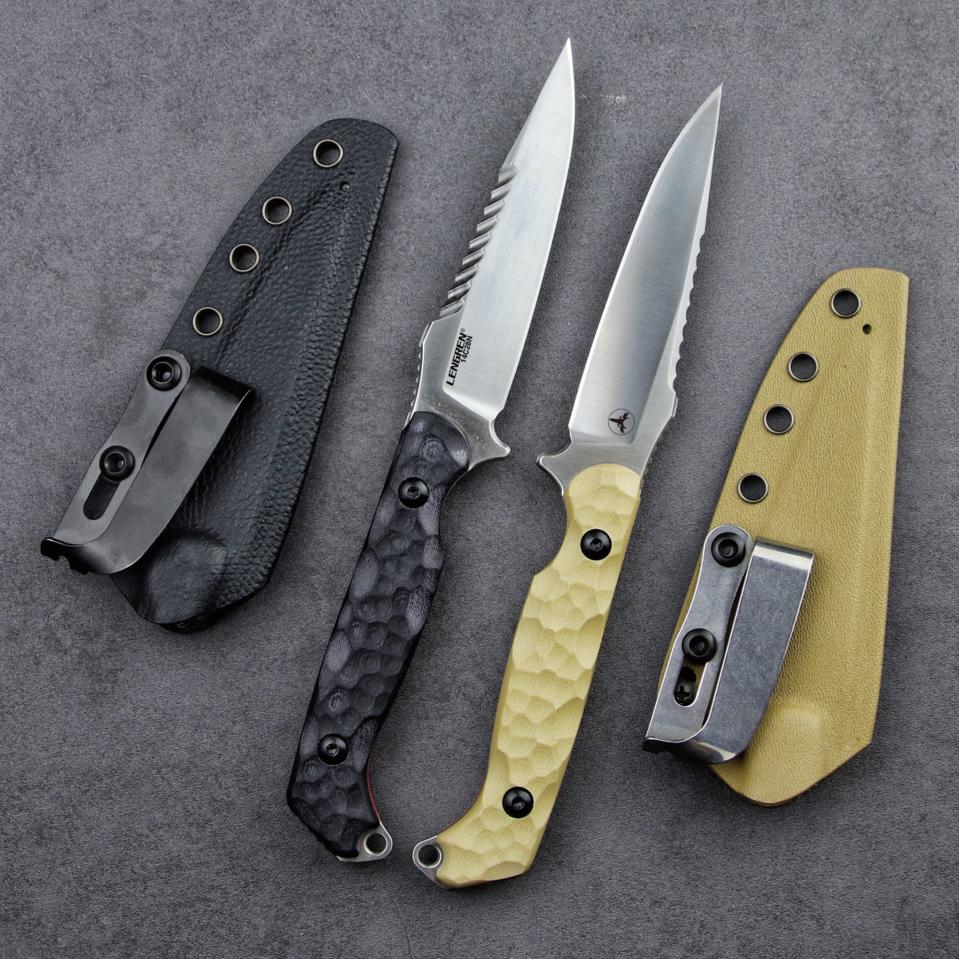 Cold Blade Darts - Camping 14C28N Steel Portable Tactical Lightweight Serrated Blade with Sheath