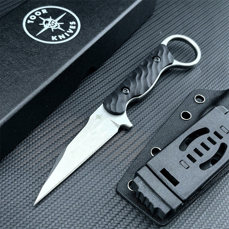 Viper Claw – Compact Tactical Fixed Blade EDC Knife