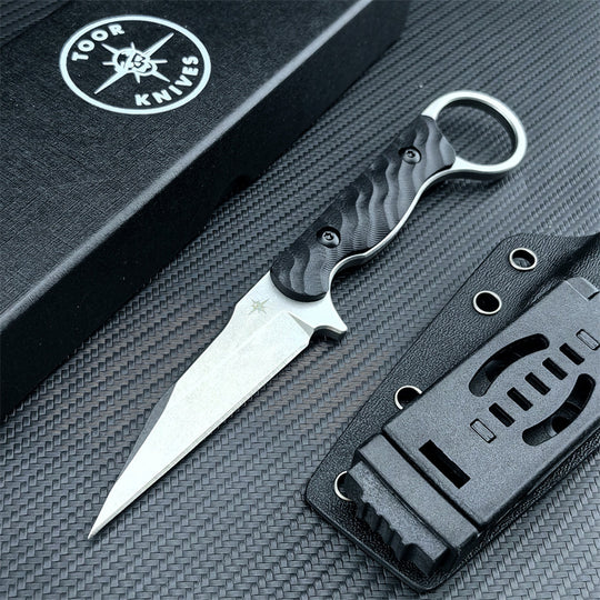 Viper Claw – Compact Tactical Fixed Blade EDC Knife