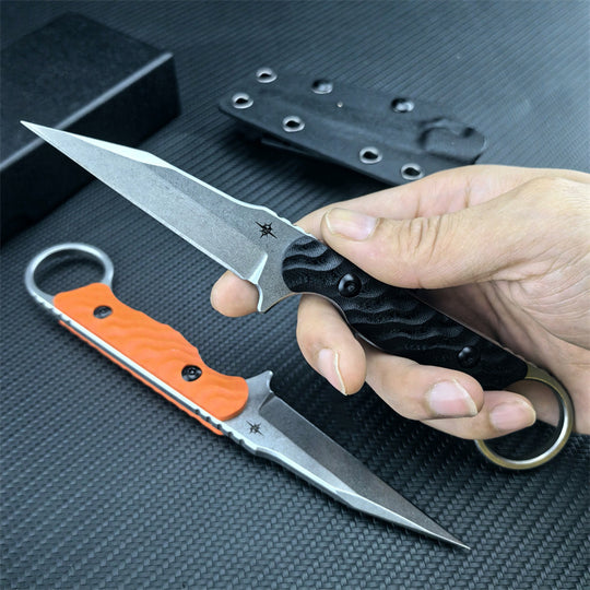 Viper Claw – Compact Tactical Fixed Blade EDC Knife