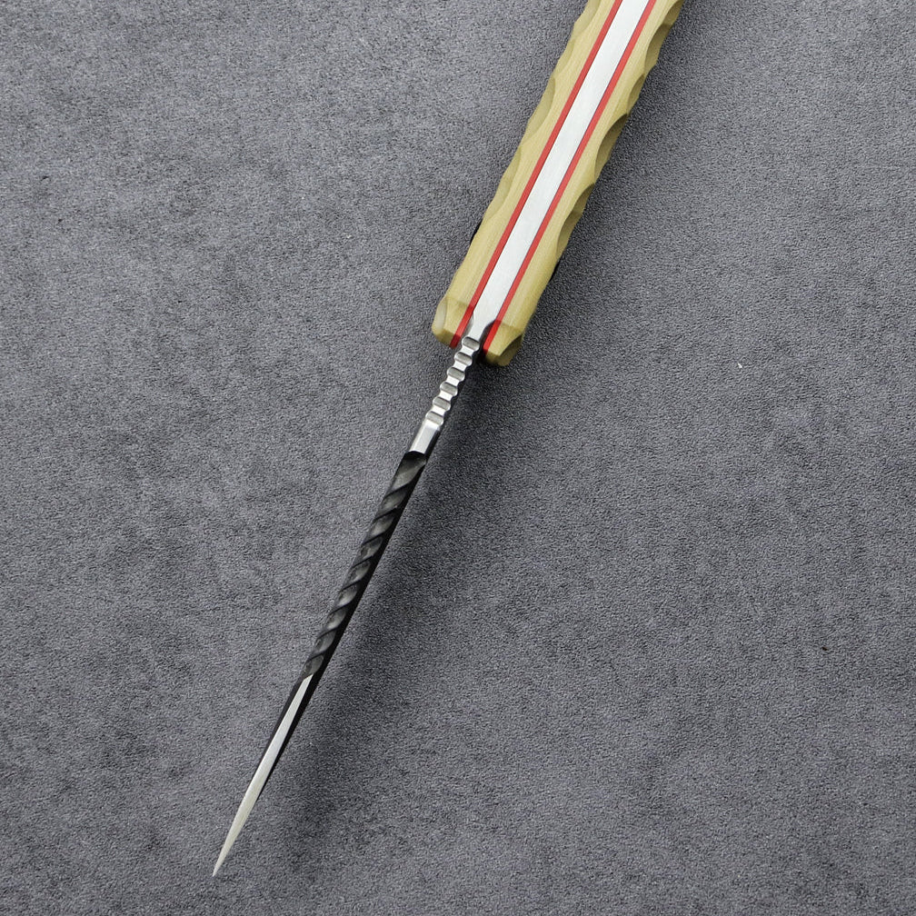 Cold Blade Darts - Camping 14C28N Steel Portable Tactical Lightweight Serrated Blade with Sheath