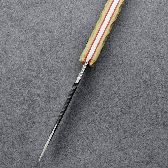 Cold Blade Darts - Camping 14C28N Steel Portable Tactical Lightweight Serrated Blade with Sheath