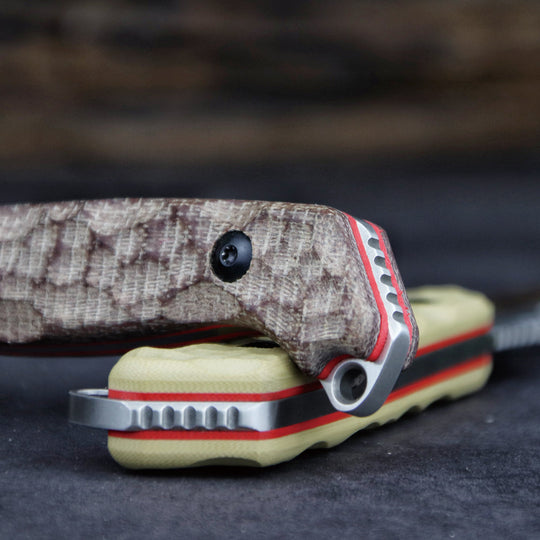 Cold Blade Darts - Camping 14C28N Steel Portable Tactical Lightweight Serrated Blade with Sheath