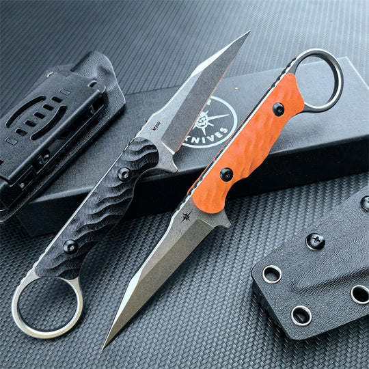 Viper Claw – Compact Tactical Fixed Blade EDC Knife