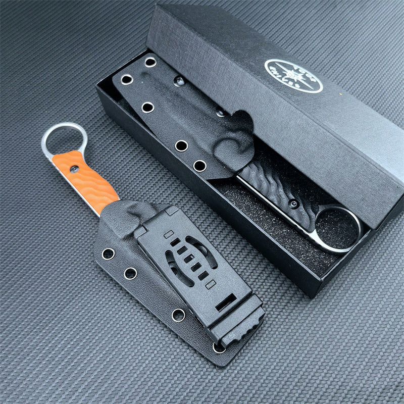 Viper Claw – Compact Tactical Fixed Blade EDC Knife