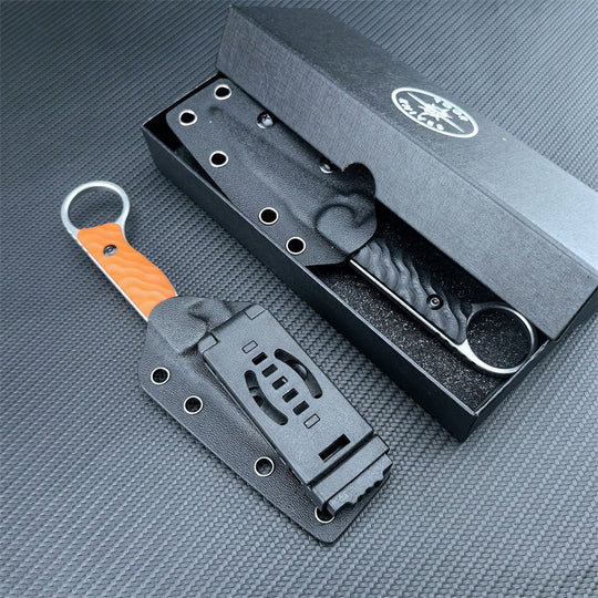 Viper Claw – Compact Tactical Fixed Blade EDC Knife
