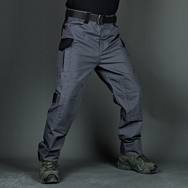 Iron Shell:Outdoor Tactical Cargo Durable Multi-Pocket Outdoor Climbing Mens Pants