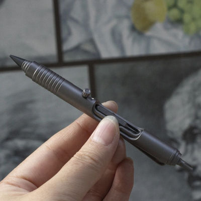 The Bullet Ant 2.0: Titanium Bolt Action Multitool Pen