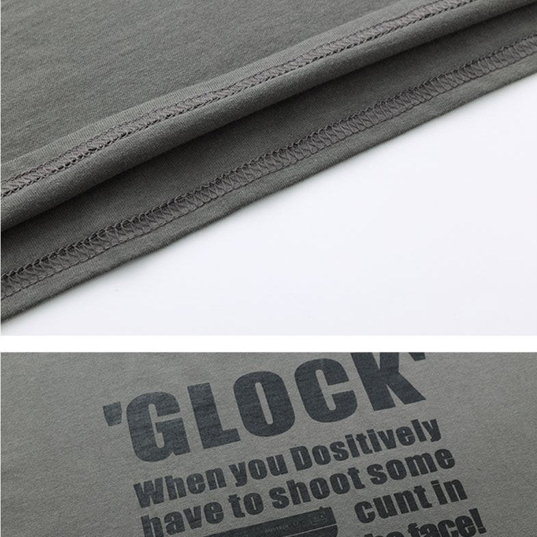 Military Viking:Tactical Rugged Crew Neck Men's Short Sleeve T-Shirt