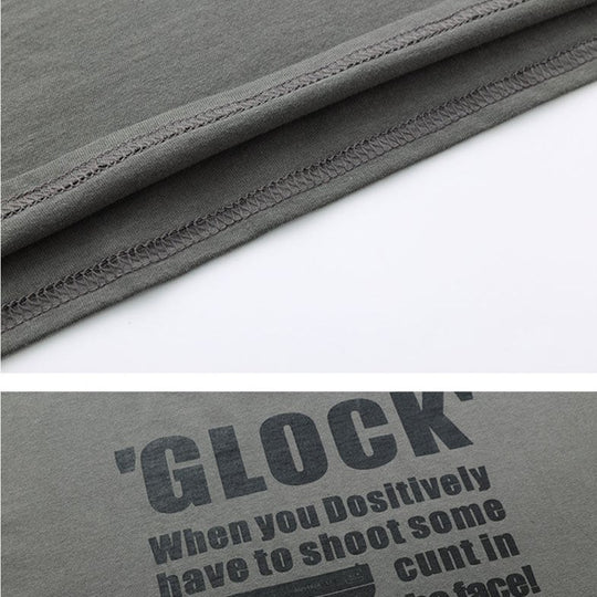 Military Viking:Tactical Rugged Crew Neck Men's Short Sleeve T-Shirt