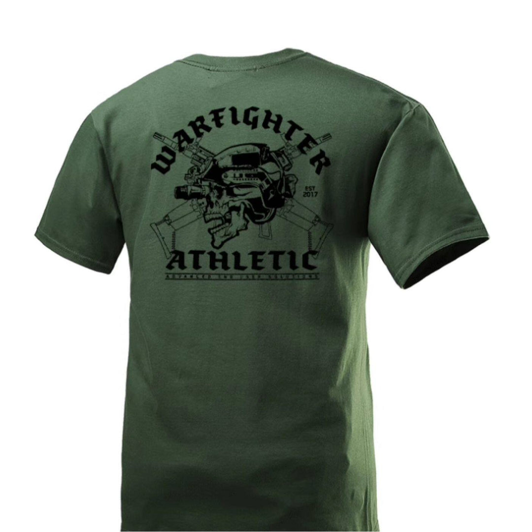 Security Guard:100% Cotton Ribbed Collar Tee Graphic Print Crew Neck Mens T-Shirt