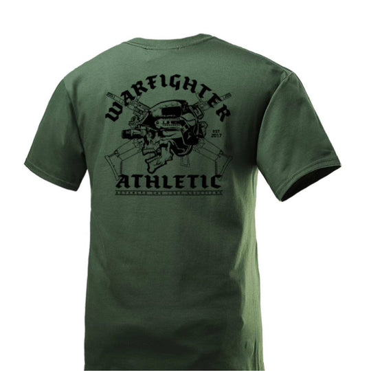 Security Guard:100% Cotton Ribbed Collar Tee Graphic Print Crew Neck Mens T-Shirt