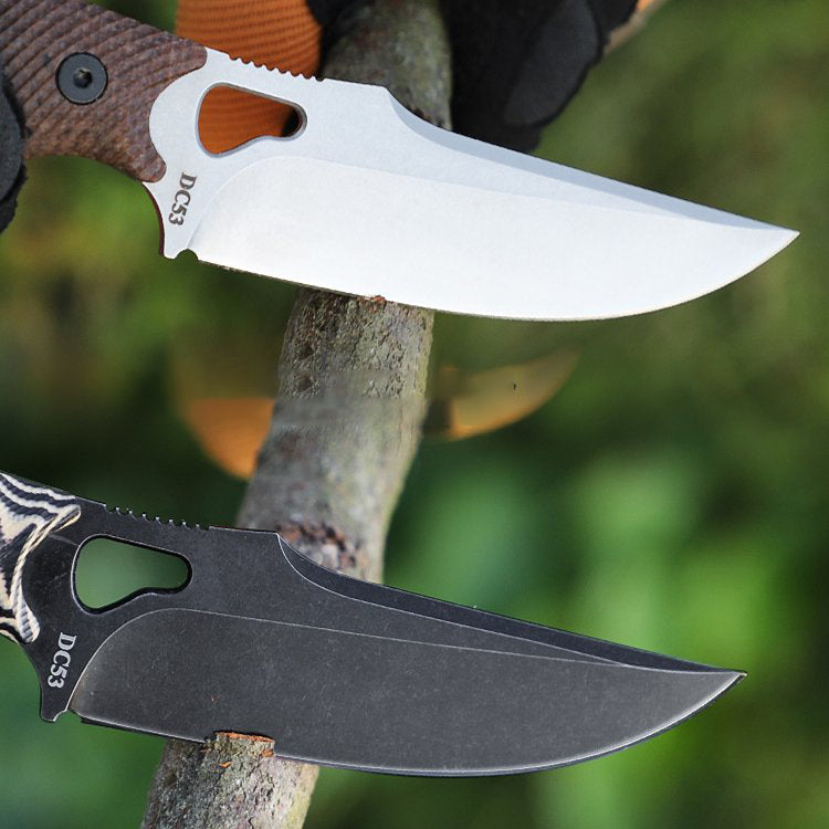 Orion Edge DC53 — High-Hardness Blade for Outdoor Adventure EDC