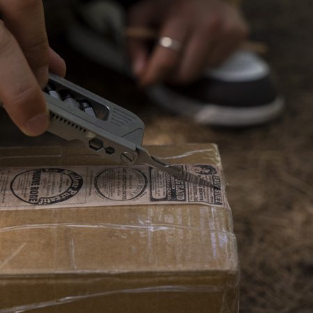 Mobile Arsenal-Titanium All-in-One Pocket Adjustable Spanner Repair Outdoor Tool