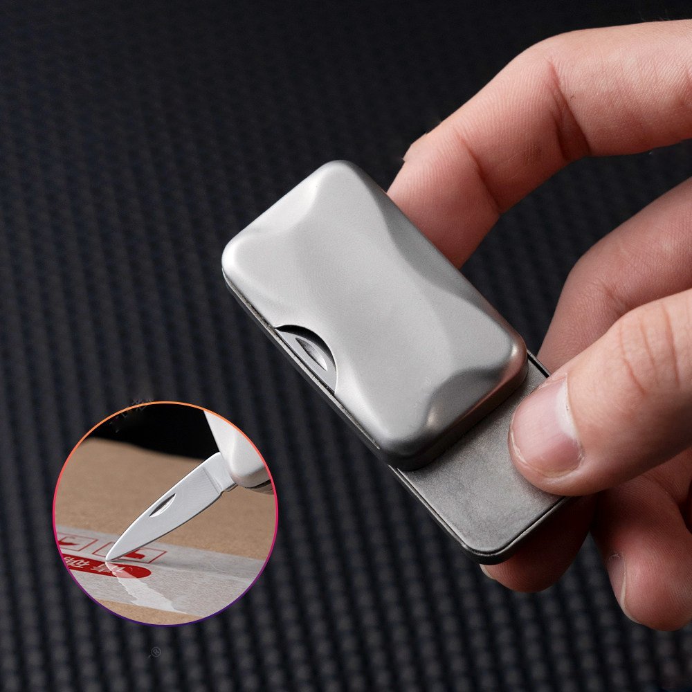 Aerospace-Grade:Limitless Kinetic Slider & Utility Multitool – Premium Alloy Tactile Fidget Toy