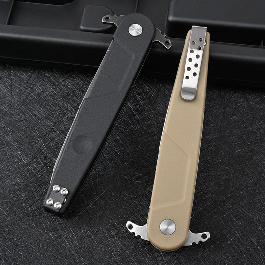 Pocket Lightning: Hawk-Sharp Reliable Folding EDC Knife