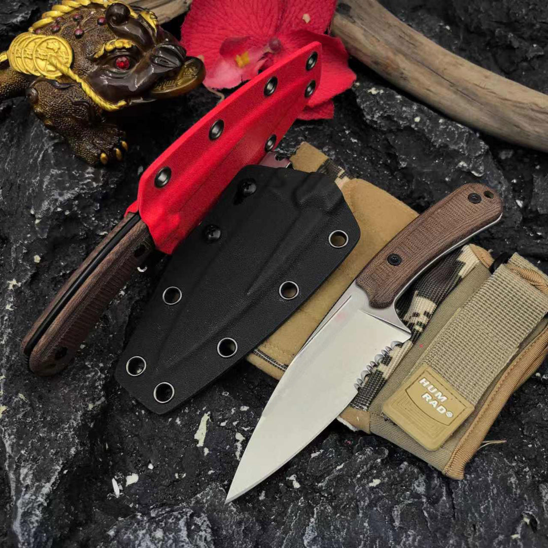The Taven: Full-Tang Multi-Purpose Fixed Blade Knife