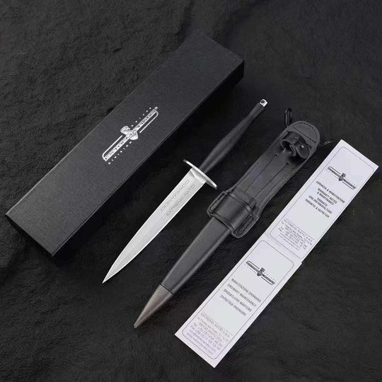 Sentry's Edge:N690 Steel All-Terrain Tool Integrated Tactical Straight Knife