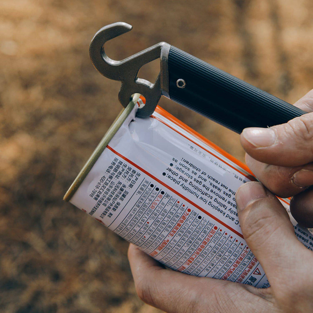 StrikePull – Copper Head Camping Hammer For Driving & Pulling Tent Stakes