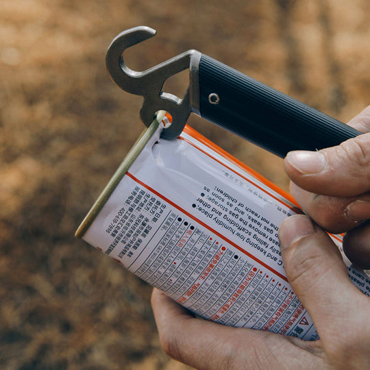 StrikePull – Copper Head Camping Hammer For Driving & Pulling Tent Stakes