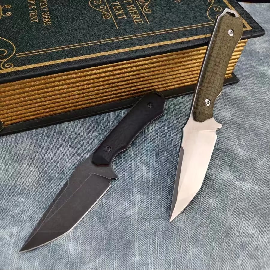 TheDrifter:Compact Outdoor 8Cr13MoV Steel Fixed Blade EDC Knife
