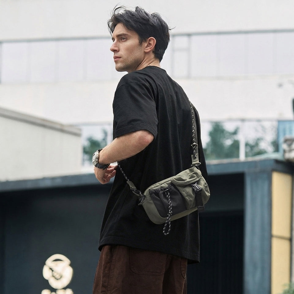 MessengerGo - Premium Lightweight Crossbody Bag For Travel, Commute & Everyday