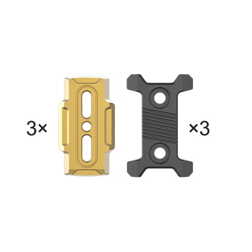 ADD-ONS: Interchangeable "Duo-Finish" Pack For TiSpinx II