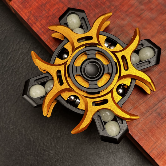 EclipseSpindle：Titanium Fidget Spinner