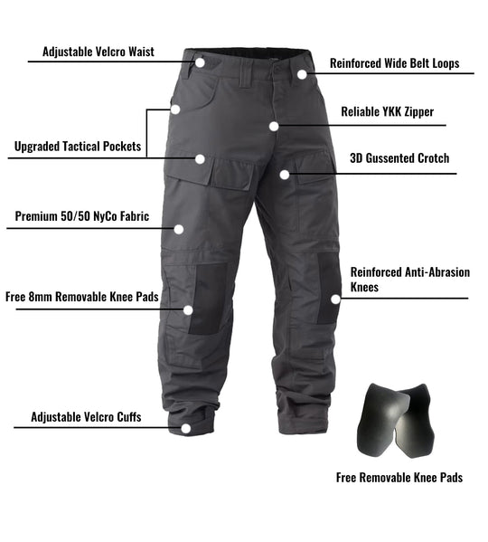 AR Assault Pro – Rugged Tactical Pants For Hiking, Work & Everyday Wear