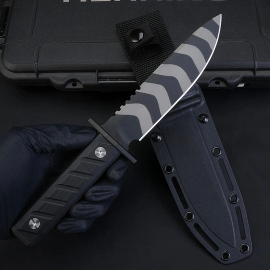 Sentinel – CPM 3V Tactical Survival Fixed Blade