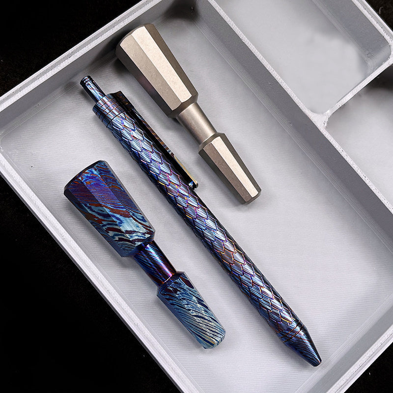 PolyTi – Compact Polygon Bit Driver With Internal Storage For EDC