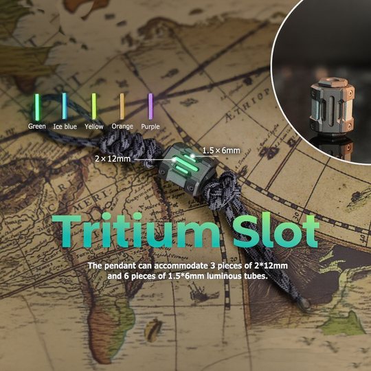 TiSpinx: Titanium Pendant That Redefines EDC