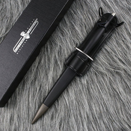 Sentry's Edge:N690 Steel All-Terrain Tool Integrated Tactical Straight Knife